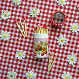 Strawberry Jam Match Jar