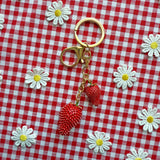 Strawberry Keychain