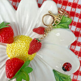 Strawberry Keychain