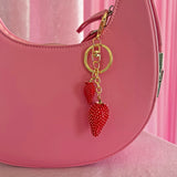 Strawberry Keychain