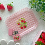 Strawberry Acrylic Tray