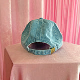 Abolish ICE Baseball Hat- Denim