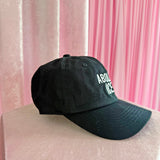 Abolish ICE Baseball Hat- Black