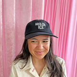 Abolish ICE Baseball Hat- Black