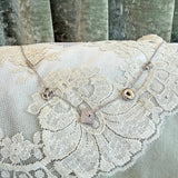 Bread Charm Necklace- Silver