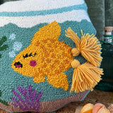 Fish Bowl Pillow
