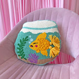 Fish Bowl Pillow