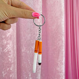 Cigarette Keychain