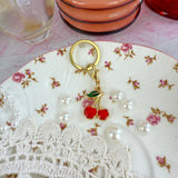 Cherry Clip On Charm