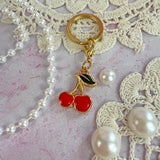 Cherry Clip On Charm