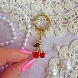 Cherry Clip On Charm