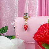 Strawberry Clip On Charm