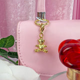 Gold Bear Clip On Charm