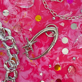 XL Sparkle Carabiner