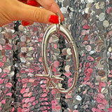 XL Sparkle Carabiner