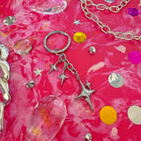 Sparkle Star Keychain