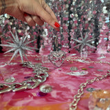 Heart Mirror Keychain