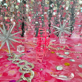 Cyber Butterfly Hair Claw- Pink