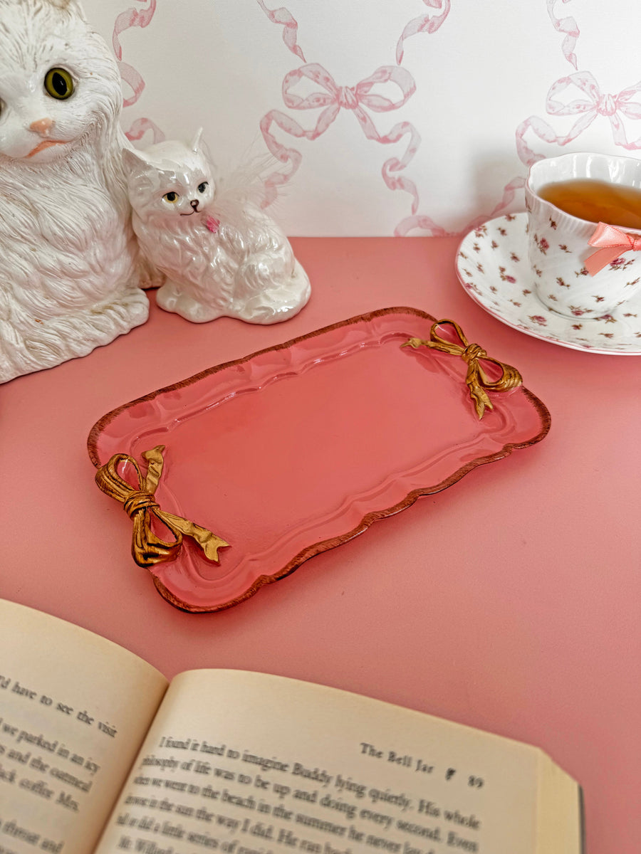 Coquette Bow Tray