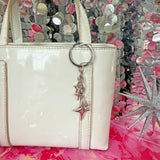 Sparkle Star Keychain