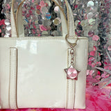 Star Watch Keychain- Pink