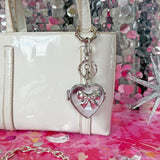 Heart Mirror Keychain