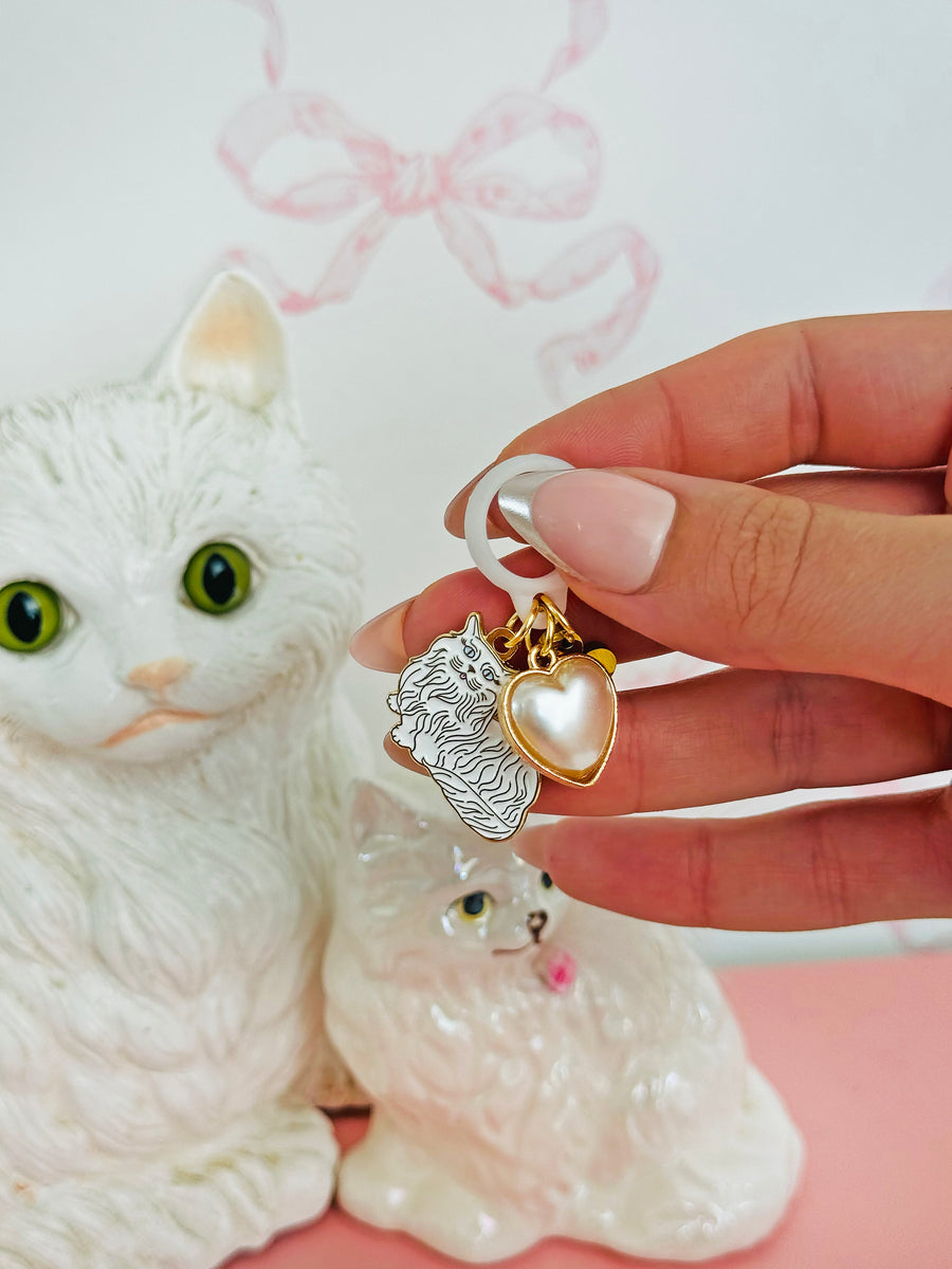 Lip Gloss Charm- Miss Kitty