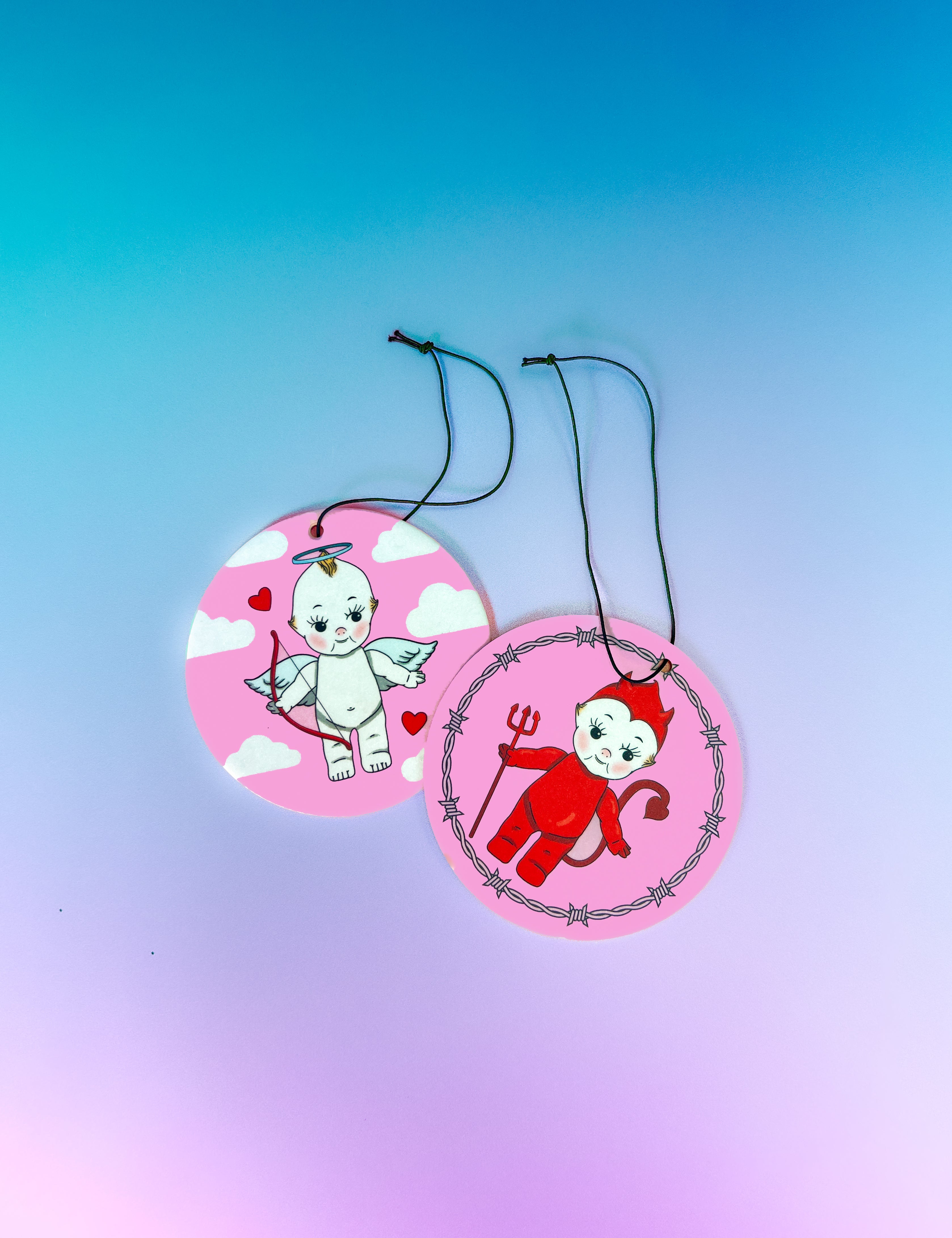 Crocc Ash Tray- Pink