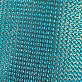 Rhinestone Flask- Blue