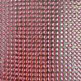 Rhinestone Flask- Pink
