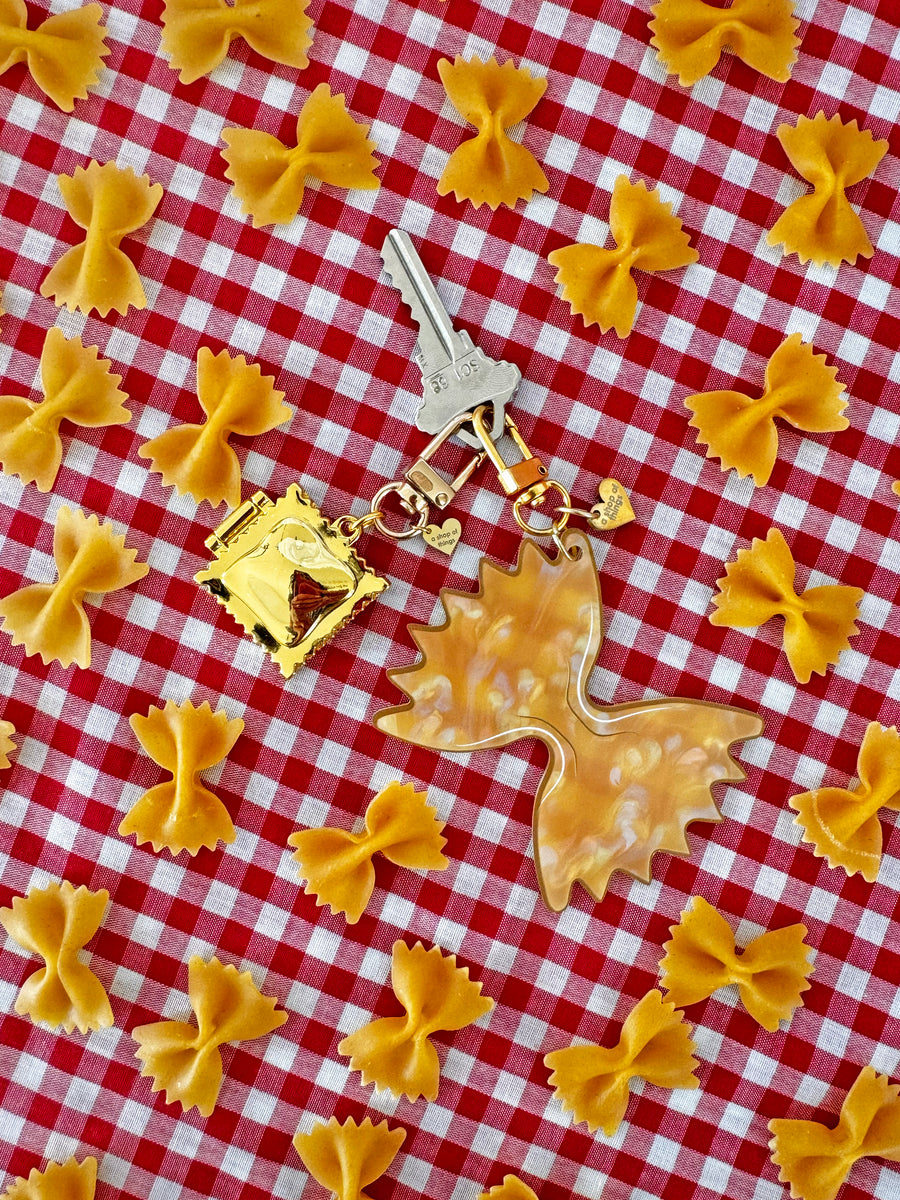 Farfalle Keychain