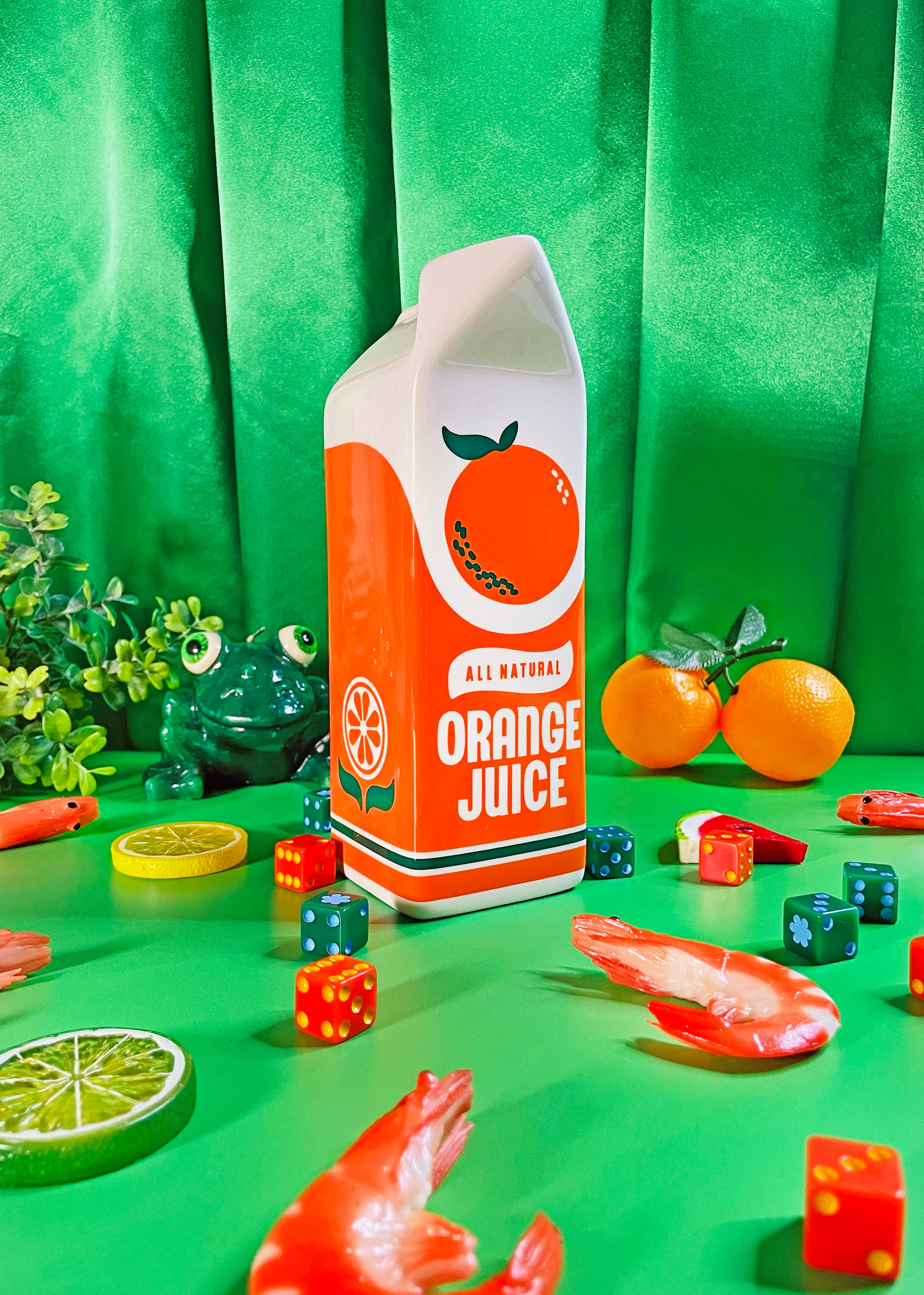 Orange Juice Vase