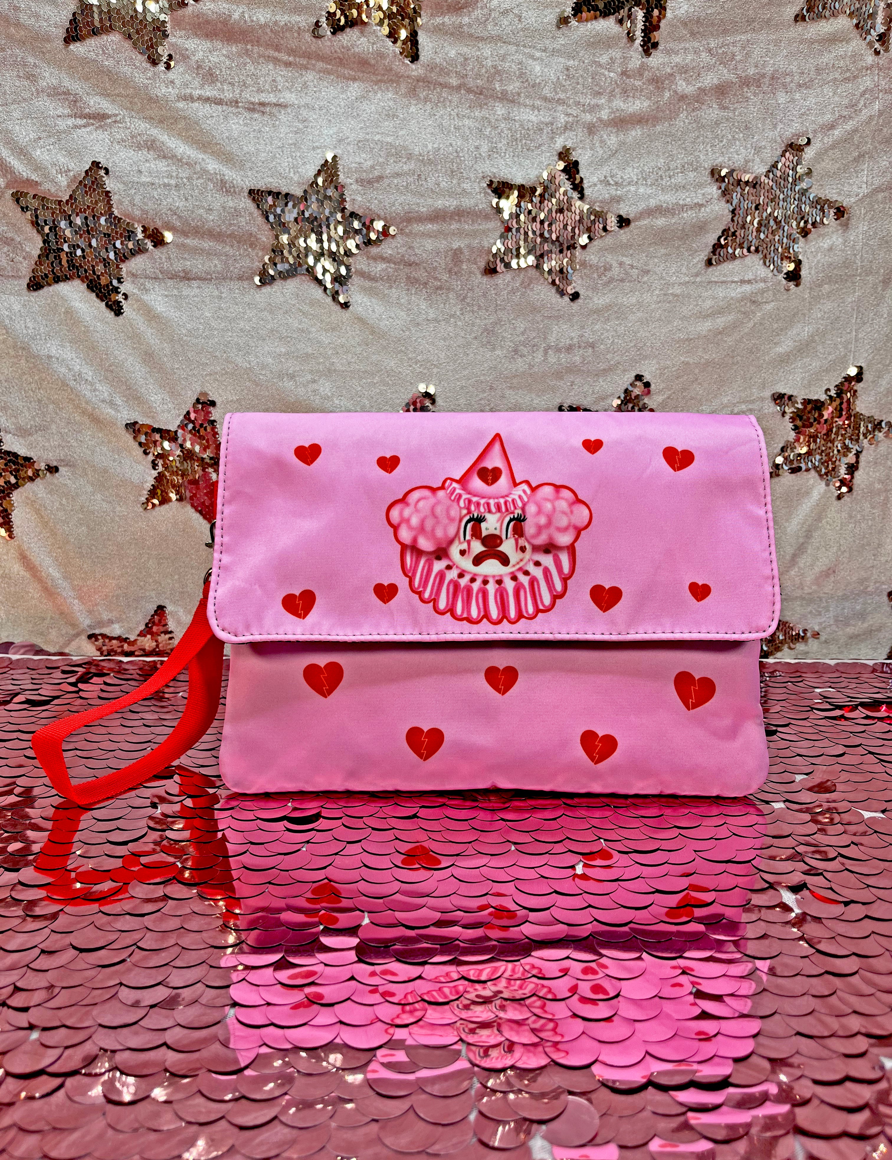Smell Proof Bag with Lock- Mushroom
