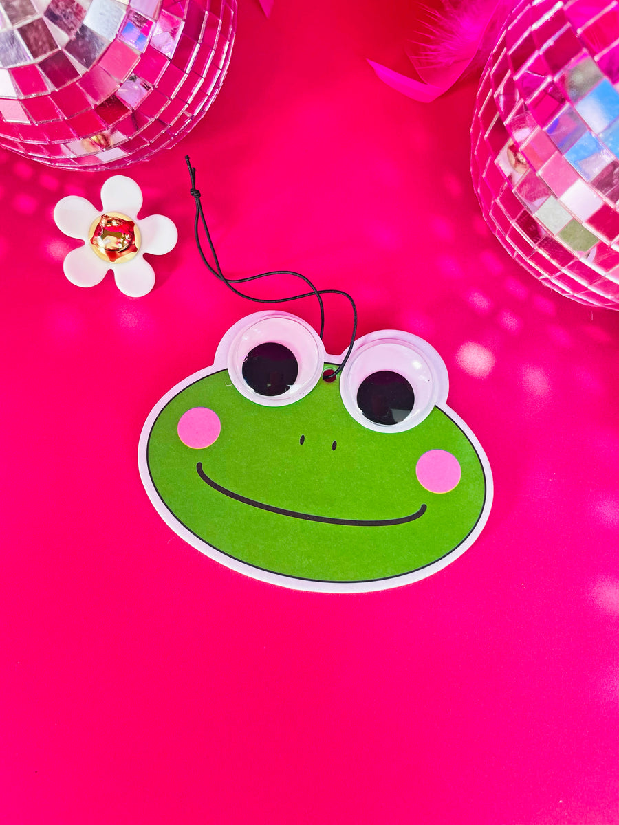 Frog Air Freshener