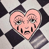 Crying Heart Rug