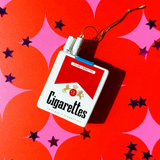 Cig Box Ornament