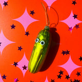 Googly Eye Pickle Ornament
