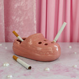 Crocc Ash Tray- Pink