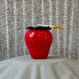 Strawberry Ash Tray