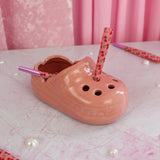 Crocc Ash Tray- Pink