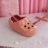 Crocc Ash Tray- Pink