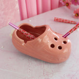 Crocc Ash Tray- Pink