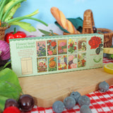 Flower Seed Match Set