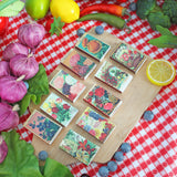 Flower Seed Match Set
