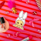 Miffy Kewpie Sticker