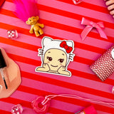 Hello Kitty Kewpie Sticker