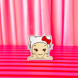 Hello Kitty Kewpie Sticker