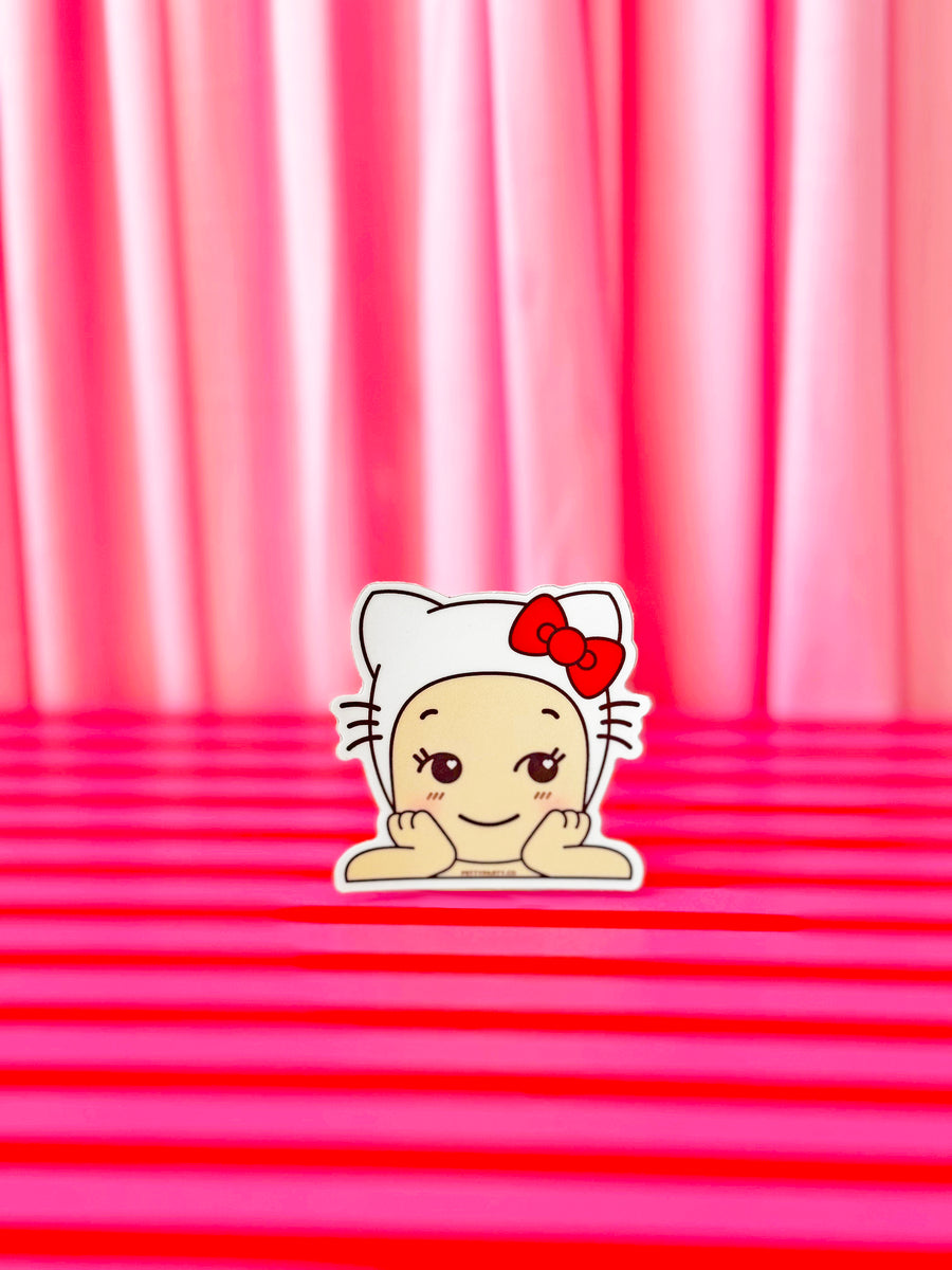 Hello Kitty Kewpie Sticker