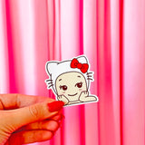 Hello Kitty Kewpie Sticker