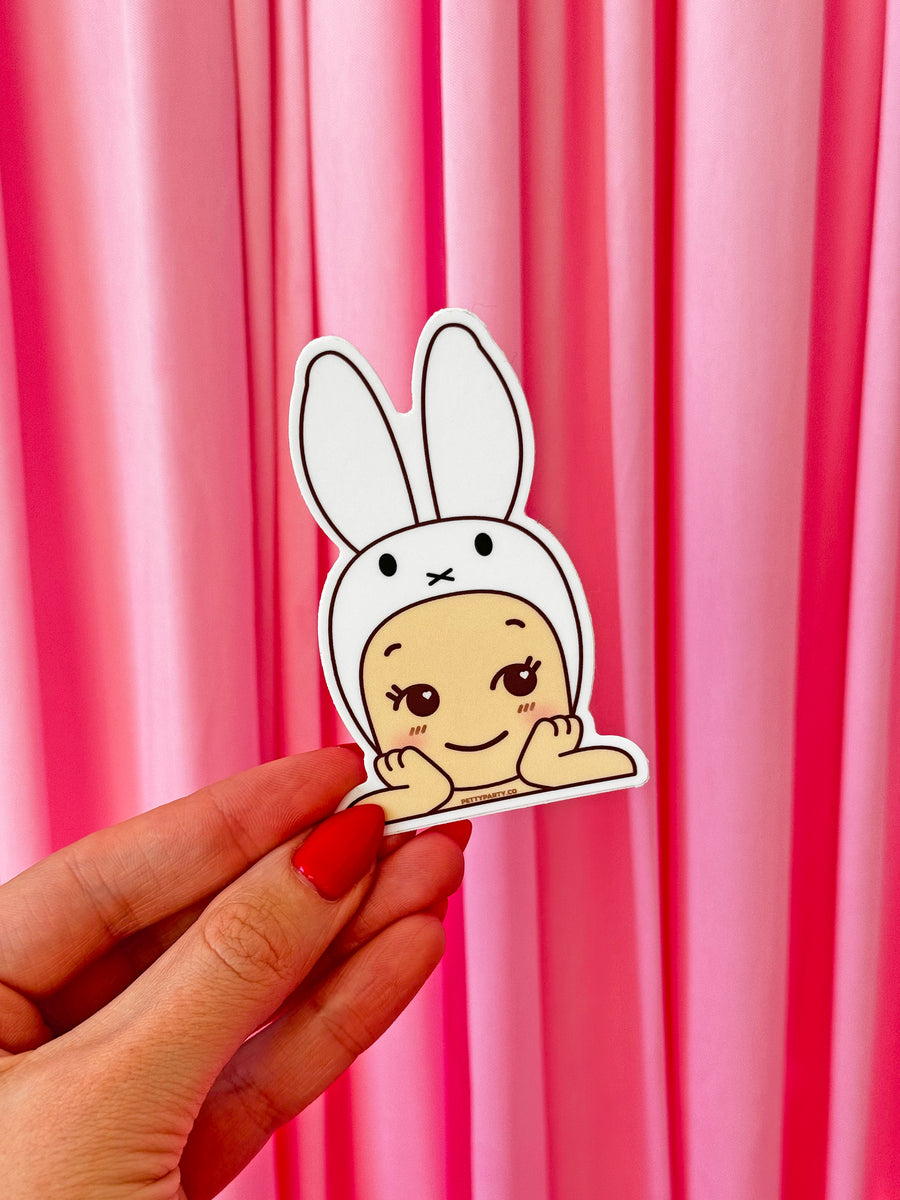 Miffy Kewpie Sticker